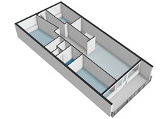 Osdorpplein 55, 1068 EK Amsterdam - Osdorpplein 55 - Amsterdam - Appartement - 3D  _1.jpg